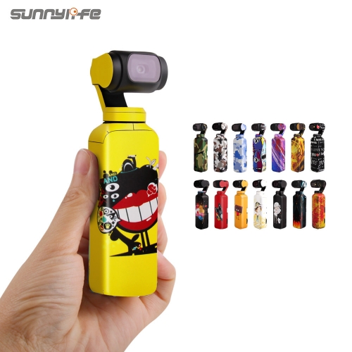 Sunnylife 3M Stickers Decals Skin Accessory for DJI OSMO Pocket