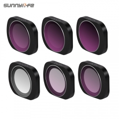 Sunnylife Adjustable CPL NDPL ND64-PL ND32-PL ND4 ND8 Lens Filter for POCKET 2/OSMO POCKET