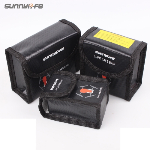 Sunnylife LiPo Safe Bag Battery Protective Bag Explosion-proof Storage Bag for DJI MAVIC AIR
