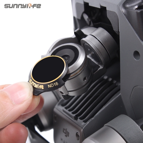 Sunnylife NEW Lens Filter MCUV CPL ND4 ND8 ND16 ND32 for DJI MAVIC PRO