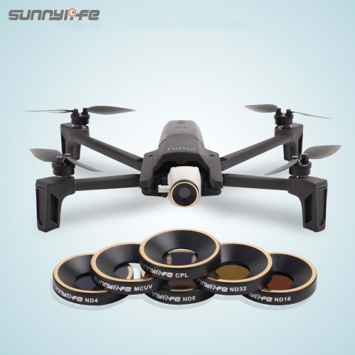 Sunnylife MCUV CPL ND4 ND8 ND16 ND32 Lens Filter for Parrot Anafi Drone