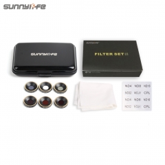 Sunnylife MCUV CPL ND4 ND8 ND16 ND32 Lens Filter for Parrot Anafi Drone