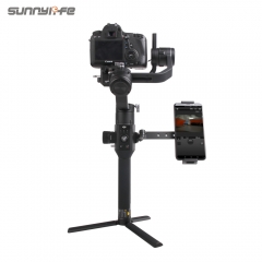 Sunnylife Expansion Adapter Smartphone Tablet Crystalsky Monitor Holder Bracket Kits for RS 2/RSC 2/Ronin-S SC Gimbal Stabilizers