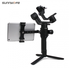 Sunnylife Expansion Adapter Smartphone Tablet Crystalsky Monitor Holder Bracket Kits for RS 2/RSC 2/Ronin-S SC Gimbal Stabilizers