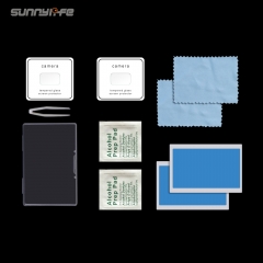 Sunnylife 2 Set Camera Lens Protective Film HD Tempered Glass Film Lens Protector for Mini SE/Mini 2/Mavic Mini