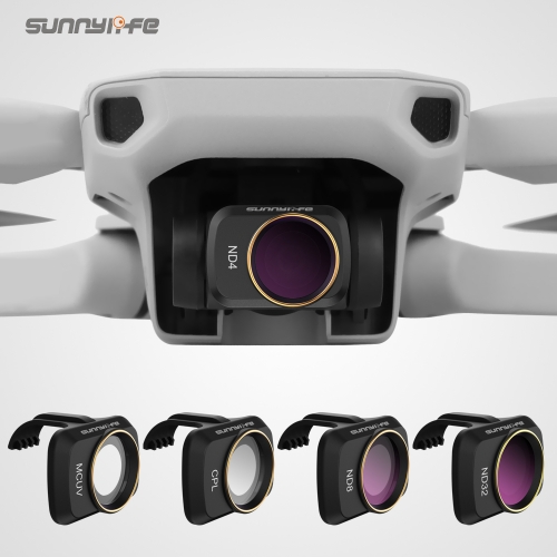 Sunnylife Camera Lens Filter MCUV ND4 ND8 ND16 ND32 CPL ND/PL Filters for Mini SE/2/Mavic Mini