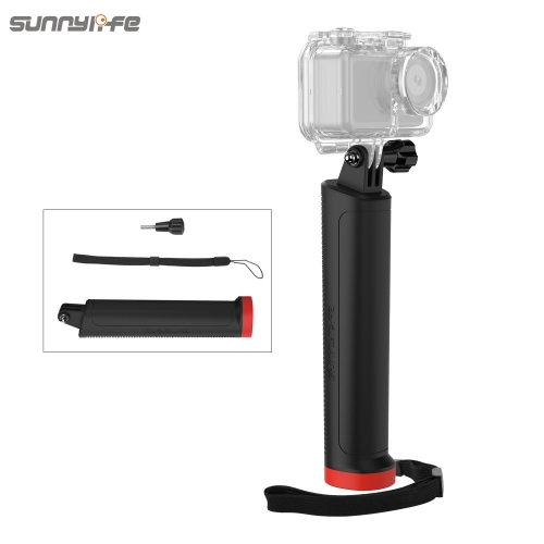 Universal Floating Bar Sports Camera Handheld Buoyancy Bar Underwater Shooting for Action 2/ GoPro12/ Insta360 ONE RS/ Osmo Action/ Osmo Pocket