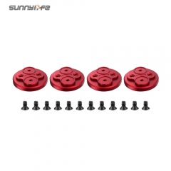 Sunnylife Upgraded Motor Covers Scratch-proof Propellers Block-up Protective Aluminum Alloy Motor Cover for Mini SE/2/Mavic Mini