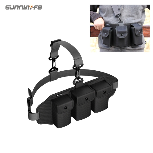 Sunnylife Outdoor Waist Pack Portable Pack Protective Storage Bag for Mini SE/Mavic Mini