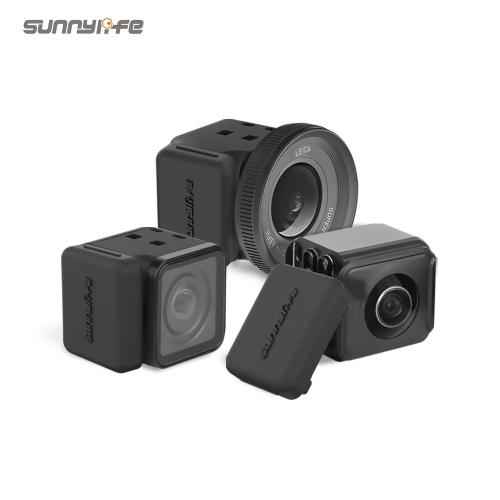 Sunnylife 2Pcs Dustproof Plug Silicone Cover Protective Cap for Insta360 ONE R/RS Lens