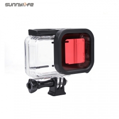 Sunnylife Underwater Housing Case Waterproof Protective Case 3 Colors Diving Filters for Insta360 One R Sport Camera