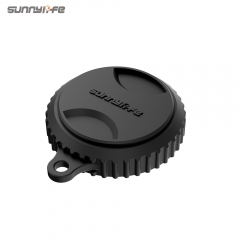 Sunnylife Silicone Lens Cap Protective Lens Cover Dust-proof for Insta360 One R/RS Leica 1-INCH Wide Angle Lens