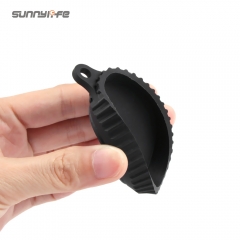 Sunnylife Silicone Lens Cap Protective Lens Cover Dust-proof for Insta360 One R/RS Leica 1-INCH Wide Angle Lens