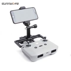 Sunnylife Remote Controller Mobile Phone Holder with Sun Hood Full Screen Smartphone Holder for Mavic3/Mini SE/Air 2S/Mini 2/Mavic Pro/Fimi X8SE 2022