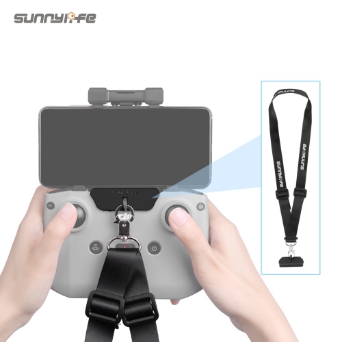 Sunnylife Remote Controller Hook Bracket with Strap Belt Accessories for Mavic 3/Air 2S/Mini 2/Mavic Air 2