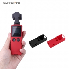 Sunnylife Silicone Protective Case Cover Lanyard Wristband Accessories for FIMI PALM Gimbal Camera