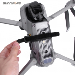 Sunnylife Sports Camera Fill Light Holder Bracket for Air 2S/Mavic Air 2 Drone for Action 2/GoPro 10/POCKET 2/Insta360 ONE X2 Cameras Holders