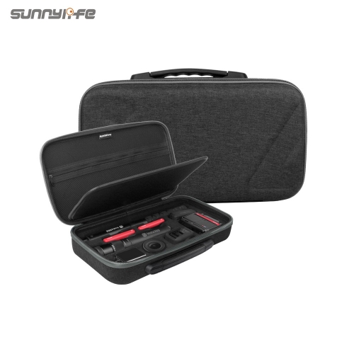 Sunnylife Bullet Time Multi-functional Storage Bag Carrying Case for Insta360 ONE R/RS