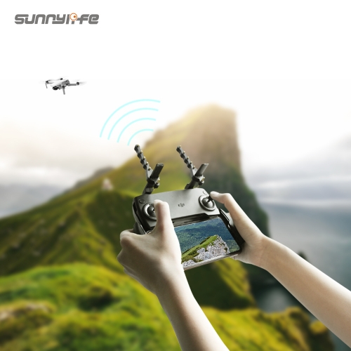Sunnylife 2Pcs Yagi Antenna 5.8Ghz Drone Remote Controller Signal Booster Range Extender for Mavic 3 RC PRO/ Mini SE/Mavic Mini/Mavic 2/Smart Controller/Phantom 4 Pro