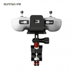 Sunnylife Remote Controller Bracket Bicycle Clamp Following Shot Action Camera Holder for Mavic 3/Air 2S/Mini 2/Mavic Air 2