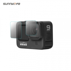 Sunnylife Protective Film Combo Lens Film Front Back Screen Protector for GoPro Hero 9/10/11/12