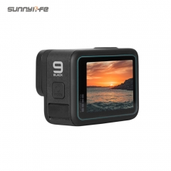 Sunnylife Protective Film Combo Lens Film Front Back Screen Protector for GoPro Hero 9/10/11/12