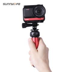 Sunnylife Tabletop Mini Tripod Mobile Phone Handheld Selfie Stick for ACTION 4/OM 5/GoPro 12/POCKET 2/Insta360 GO 3/Camera