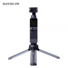 Sunnylife Tabletop Mini Tripod Mobile Phone Handheld Selfie Stick for ACTION 4/OM 5/GoPro 12/POCKET 2/Insta360 GO 3/Camera