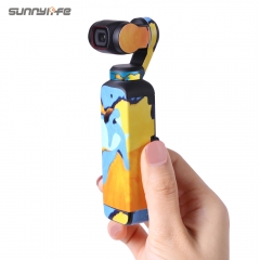 Sunnylife PVC Stickers Protective Skin Film Scratch-proof Decals Accessories for Pocket 2 Handheld Gimbal Camera