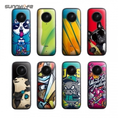 Sunnylife PVC Stickers Protective Skin Film Scratch-proof Decals Accessories for Insta360 ONE X2