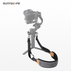 Sunnylife Dual Hook Strap Stress Reliever Shoulder Belt Lanyard for RS3/RS3 PRO/RS 2/RSC 2/Ronin-S/Ronin-SC