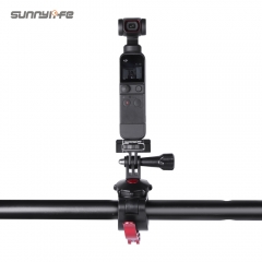 Sunnylife 1/4 GoPro Metal Adapter 360 Rotation Adjustable Aluminium Alloy Adapters for Pocket 2/Insta360 One X2/FIMI PALM 2/SLR Camera