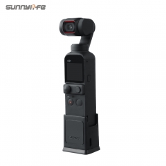 Sunnylife Adapter Base Dual Type-C Charging Ports 1/4in Screw Hole Adapter Connector for Pocket 2/Osmo Pocket