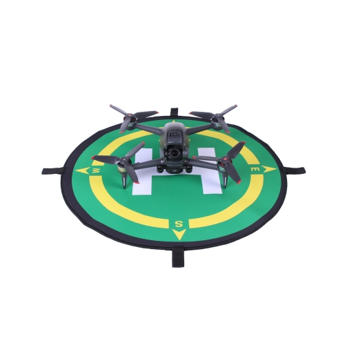 Sunnylife Foldable Landing Pad Helipad with Compass Directions for MAVIC 3/MINI SE/AIR 2S/DJI FPV/PRO/Phantom 4/Fimi X8SE 2022
