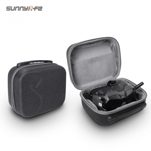 Sunnylife Carrying Case Accessories for DJI FPV Goggles V2 Mini Handbag Shock-proof Protective Bags