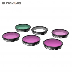 Sunnylife Lens Filter MCUV CPL Filters ND4 ND8 ND16 ND32 for Insta360 GO 3/GO 2