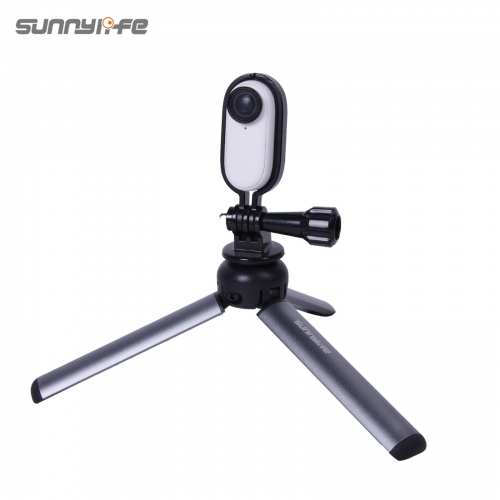 Sunnylife Metal Protective Frame 1/4in Adapter Mount Bracket Accessories for Insta360 GO 2