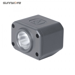 Sunnylife Sports Camera Holder Night Light Bracket Navigation Spot Lamp for Air 2S for Insta360 GO 2 Camera Holder