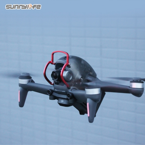 Sunnylife Gimbal Bumper Protection Bar Camera Guard Protector Anti-collision Aluminum Alloy for DJI FPV Combo Drone