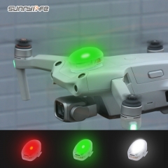 Sunnylife Drone Strobe Lights Anti-Collision Chargeable 3 Colors/4 Modes Flashing Lamps Anti-lost Night Lighting for MAVIC 3/DJI Mini SE/2/AIR 2S/DJI FPV/MAVIC 2