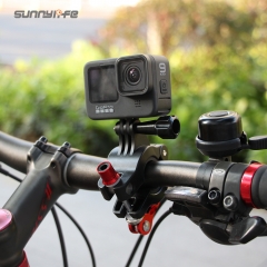 Sunnylife Universal Remote Controller Holder on Bicycle Following Shot Action Camera Bracket Mount for Mini SE/Mavic Mini/Mavic 2/Mavic Pro/Mavic Air/Spark
