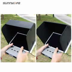 Sunnylife ZG70 Tablet Sun Hood 7.9/9.7/11in Remote Controller Sunshade Foldable Magnetic PU Leather Hood for Mavic Mini/ Mavic Air 2S/Mavic 2, etc.