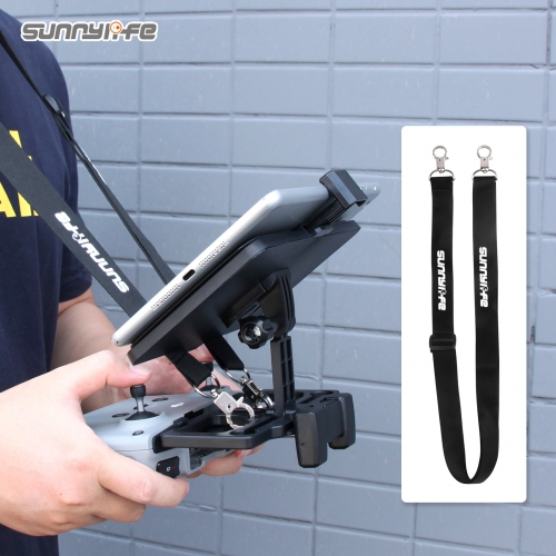 Sunnylife GS81 Remote Controller Strap Dual-hook Lanyard Universal Adjustable Drone Accessories