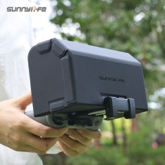 Sunnylife ZG73 Smartphone Sun Hood Magnetic Foldable Sunshade with Cover for Mavic 3/Air 2S/Mini 2/Mavic Air 2/EVO Lite/Nano Remote Controller