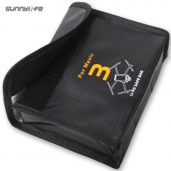 Sunnylife Li-Po Safe Bag Battery Protective Storage Bags Explosion-proof Accessories for Mavic 3