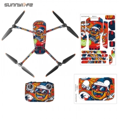 Sunnylife 3M Stickers Protective Film Decals Skin Accessories for Mavic 3