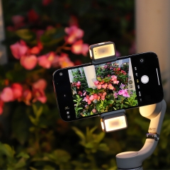 Sunnylife L375 Two-way LED Video Light Mini Fill Lamp Photography with Charging Case Tri-color Dimmable for Osmo Mobile SE/6/OM 5/4/4 SE