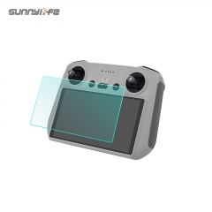 Sunnylife Protective Film Tempered Glass Screen Film Protector Accessories for DJI RC Mini 3 Pro Controller