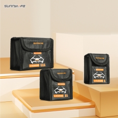 Sunnylife Battery Safe Bag Protective Li-Po Safe Bag Explosion-proof Accessories for Mini 3 Pro