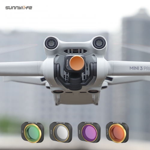 Sunnylife Lens Filters Adjustable CPL Filters ND4 ND16 ND8/PL ND32/PL MCUV Accessories for Mini 3/ Mini 3 Pro